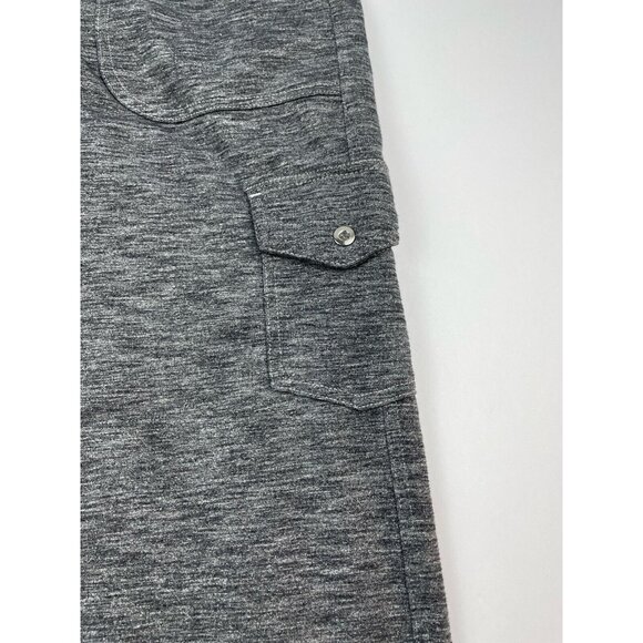 Kuhl Mova Pants 6 Reg Womens Grey Straight Leg Nylon Blend Stretch Pockets - Picture 9 of 16